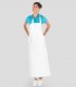 Delantal impermeable Blanco