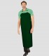 Delantal impermeable Verde