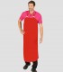 Delantal impermeable Rojo