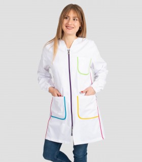 Bata maestra Bies colores