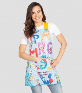 Casulla maestra Abecedario