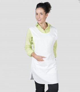 Casulla de trabajo Blanca