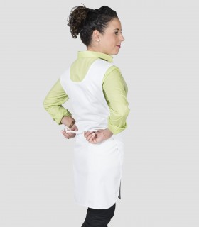 Casulla de trabajo Blanca