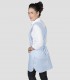 Casulla Vichy Cuadros Celeste