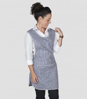 Casulla Vichy Cuadros Azul marino