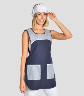 Casulla Microfibra Raya Marino