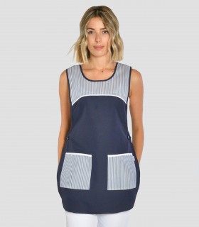 Casulla Microfibra Raya Marino