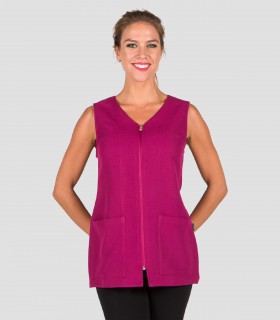 Casaca peluquería Antártida Frambuesa