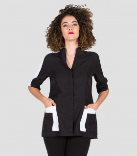 Casaca Microfibra Poppy para Peluquería y estética