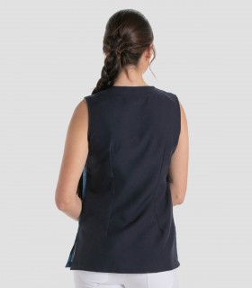 Casaca Mariposas para peluquería y estética