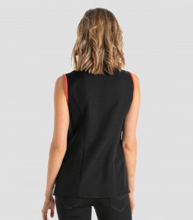 Casaca para peluquería y estética Saludos