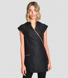 Casulla Kimono Microfibra Negra