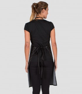 Delantal para peluquería y estética