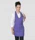 Delantal camarera Bistro Morado