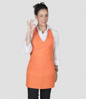 Delantal camarera Bistro Naranja