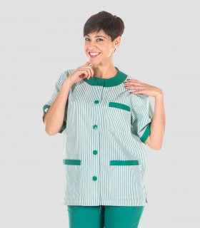 Casaca limpieza Combinada Verde