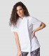 Chaqueta cocinera Microfibra Blanca de Manga corta