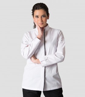 Chaqueta cocinera Medina Blanca