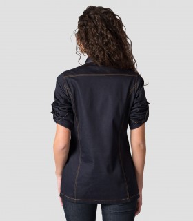 Chaqueta cocinera Valera de manga larga