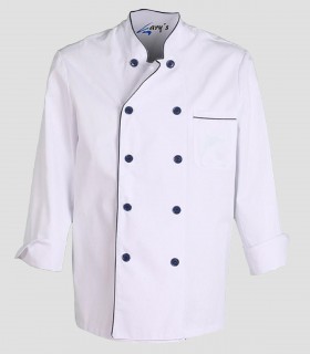 Chaqueta cocina Vivo Azul marino