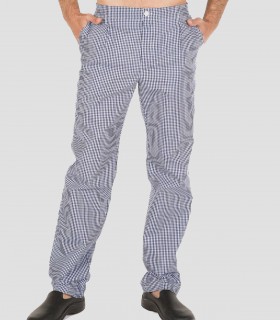 Pantalón de cocina Vichy