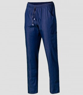 Pantalón cocina Tejano elástico