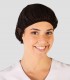 Gorro de rejilla Negro ideal para industria alimentaria y cocina