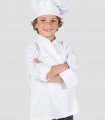 Chaqueta cocina infantil Blanca