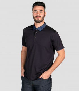 Polo Negro para camarero