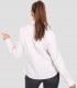 Camisa manga larga Blanca para camarera