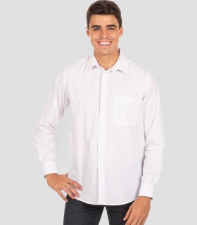 Camisa manga larga Blanca para camarero