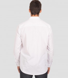 Camisa manga larga Blanca para camarero
