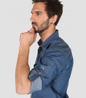 Camisa vaquera para camarero