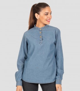 Camisa mujer vaquera Julieta para camarera