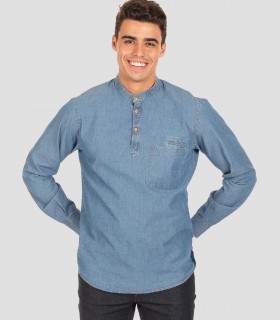 Camisa hombre vaquera Romeo