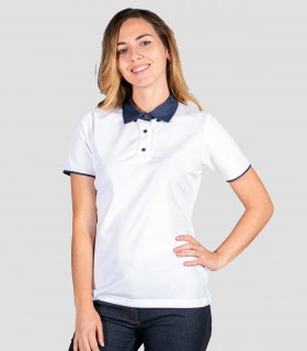 Polo Blanco para camarera