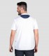 Polo cuello mao Blanco para camarero