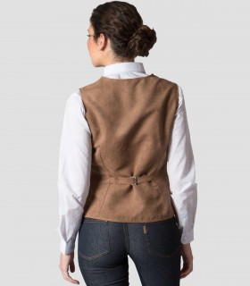 Chaleco mujer vaquero Baena para camarera