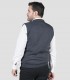 Chaleco camarero Gris marengo