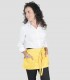 Delantal camarero con bolsillo Amarillo