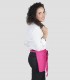 Delantal camarero con bolsillo Fucsia