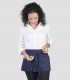 Delantal camarero con bolsillo Marino