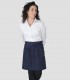 Delantal camarero con bolsillo Azul marino
