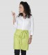 Delantal camarero con bolsillo Pistacho