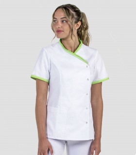 Casaca sanitaria mujer Vivo Pistacho