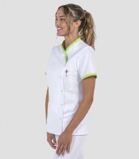 Casaca sanitaria mujer Vivo Pistacho