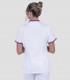 Casaca sanitaria mujer Vivo Morado