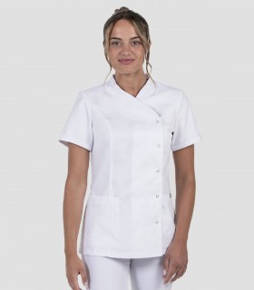 Casaca sanitaria mujer Vivo Blanco