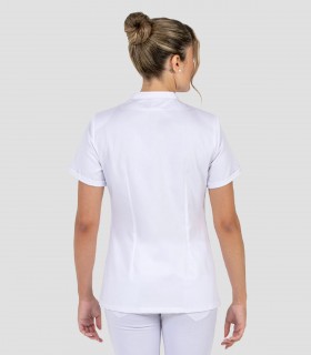 Casaca sanitaria mujer Vivo Blanco