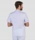 Casaca sanitaria cuello mao Vivo Blanco
